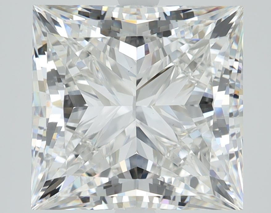 5.21ct Princess F VS1 Lab Grown Diamond