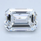 2.14ct Emerald D SI2 Lab Grown Diamond