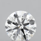 2.08ct Round E VVS2 Lab Grown Diamond