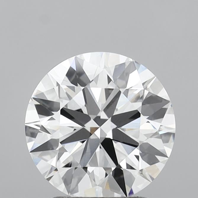 2.08ct Round E VVS2 Lab Grown Diamond
