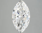 3.75ct Marquise D VS2 Lab Grown Diamond