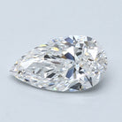1.3ct Pear E VVS1 Natural Diamond