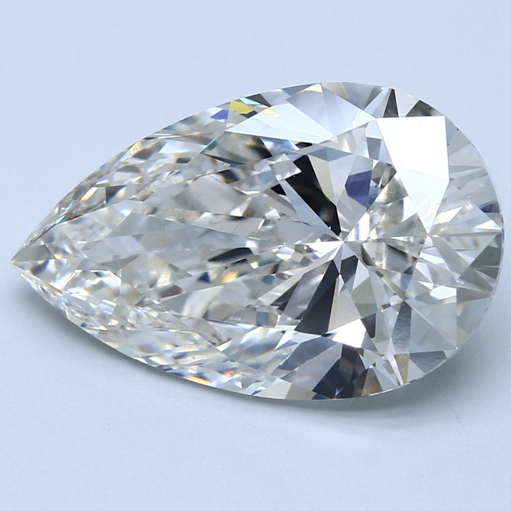 8.38ct Pear G VS1 Lab Grown Diamond