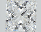 3.32ct Princess D VVS2 Lab Grown Diamond