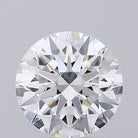 2.14ct Round F VS1 Lab Grown Diamond