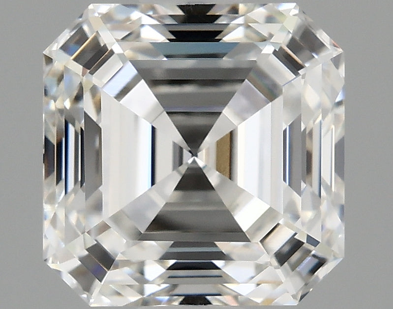 2.06ct Asscher F VVS1 Lab Grown Diamond