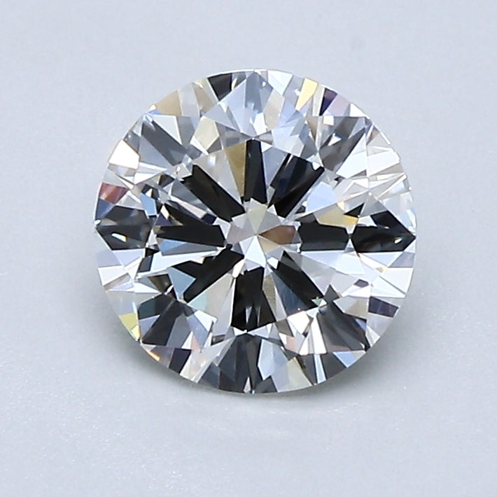 1.01ct Round H VVS2 Natural Diamond