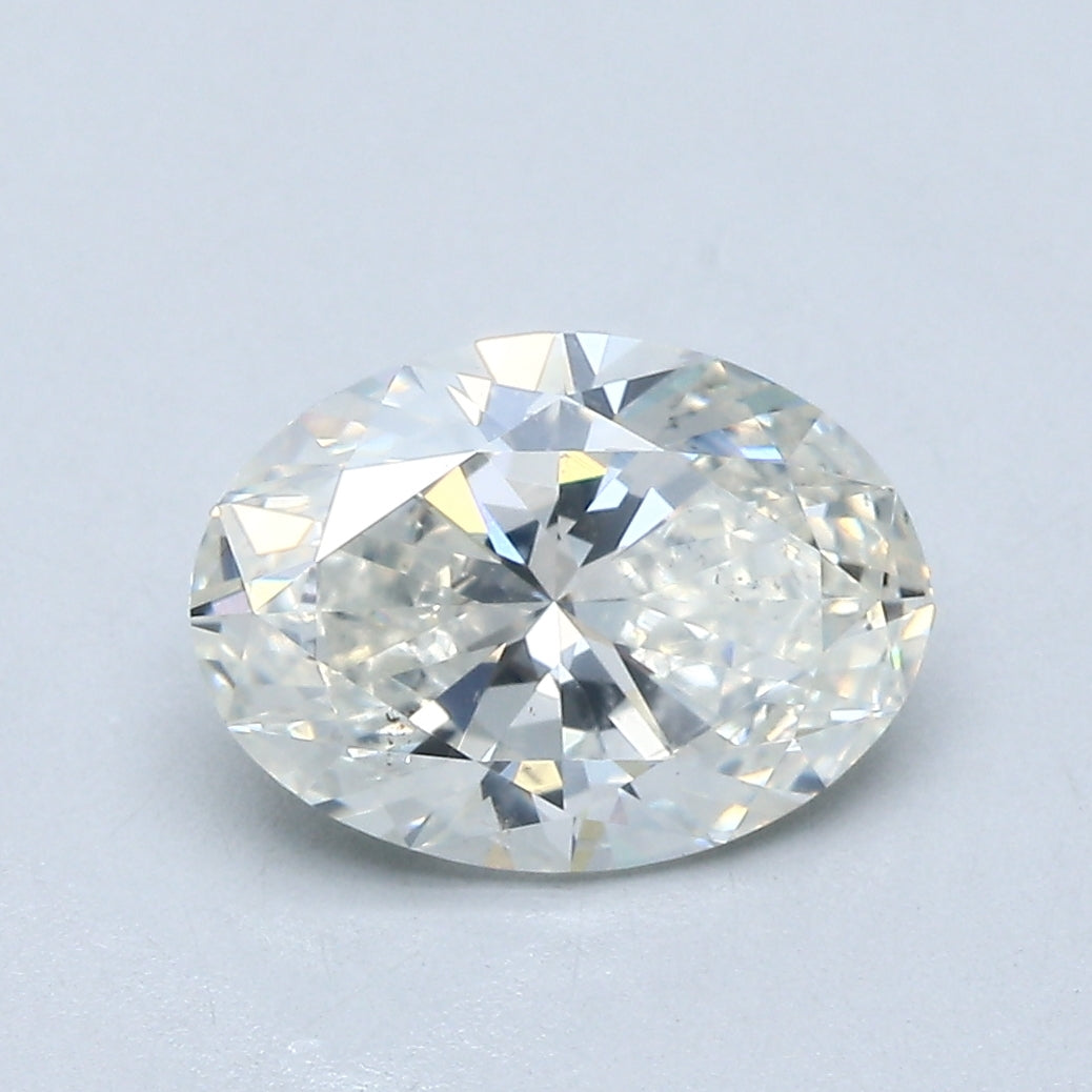 2.01ct Oval I SI1 Natural Diamond
