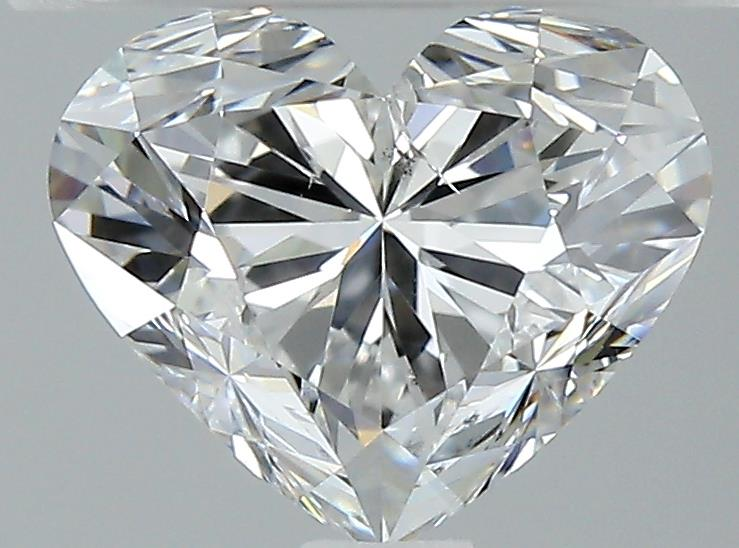 1.7ct Heart E SI2 Natural Diamond