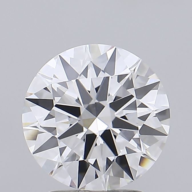 2.67ct Round F VVS2 Lab Grown Diamond