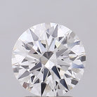 2.18ct Round F VS1 Lab Grown Diamond