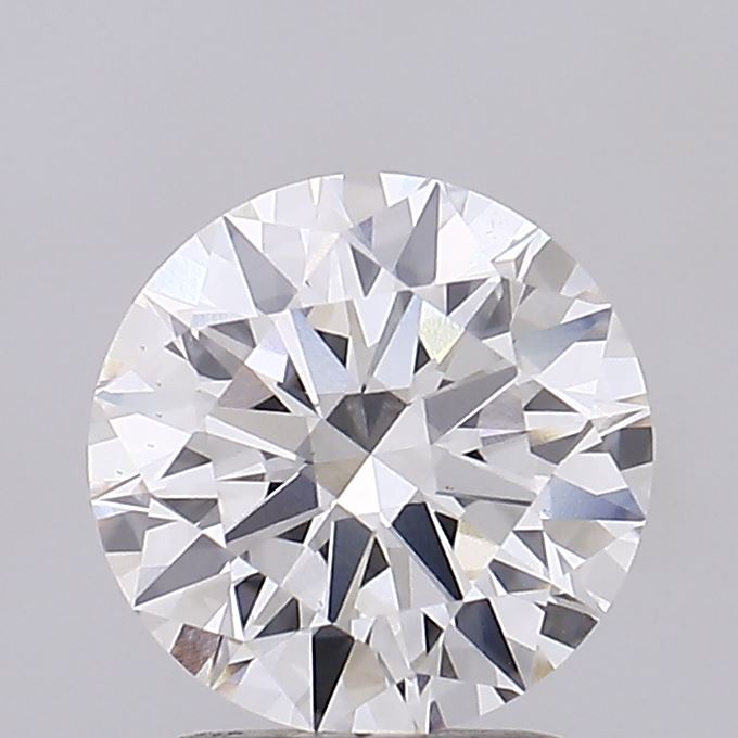 2.18ct Round F VS1 Lab Grown Diamond