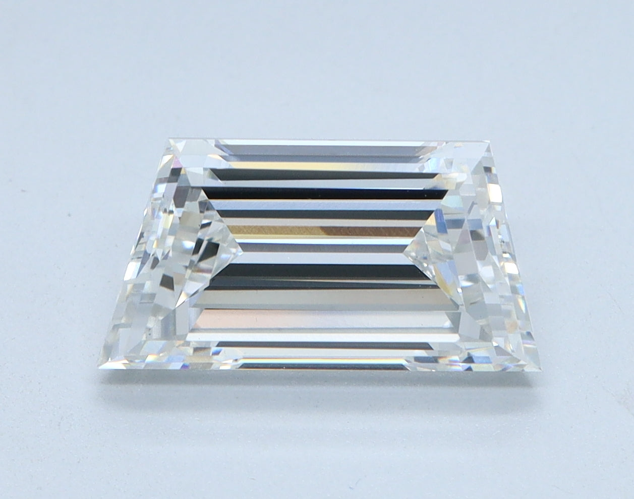 2.49ct Trapezoid E VS1 Lab Grown Diamond