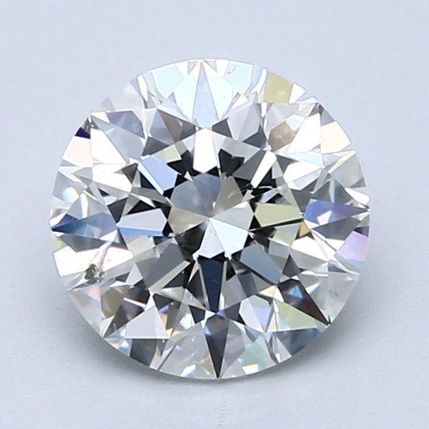2.01ct Round H I1 Natural Diamond