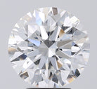 3.69ct Round F VVS2 Lab Grown Diamond