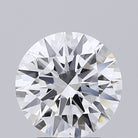 2.64ct Round E VS1 Lab Grown Diamond