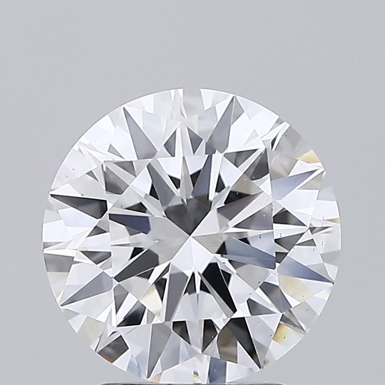 2.64ct Round E VS1 Lab Grown Diamond