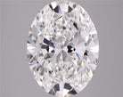 2.06ct Oval F VS1 Lab Grown Diamond