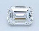 1.11ct Emerald D VS2 Lab Grown Diamond