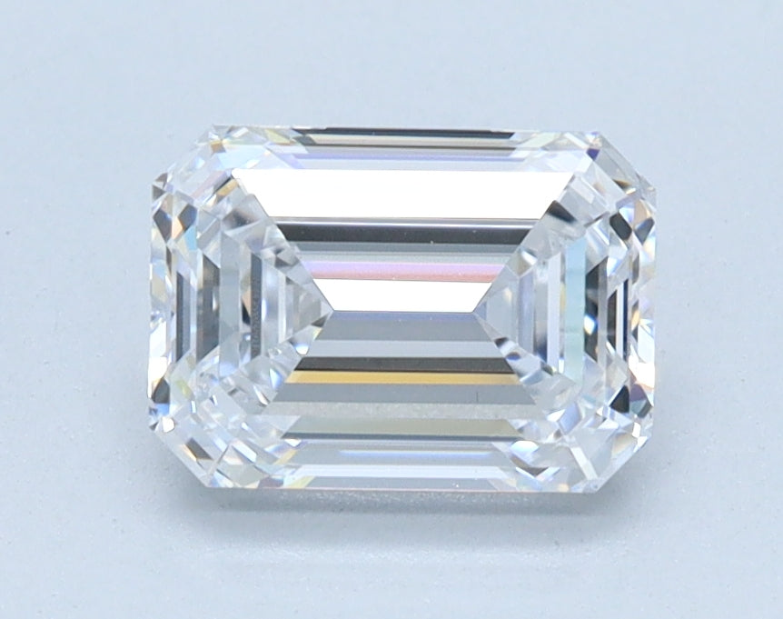 1.11ct Emerald D VS2 Lab Grown Diamond
