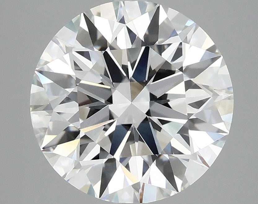 3.57ct Round E VVS2 Lab Grown Diamond