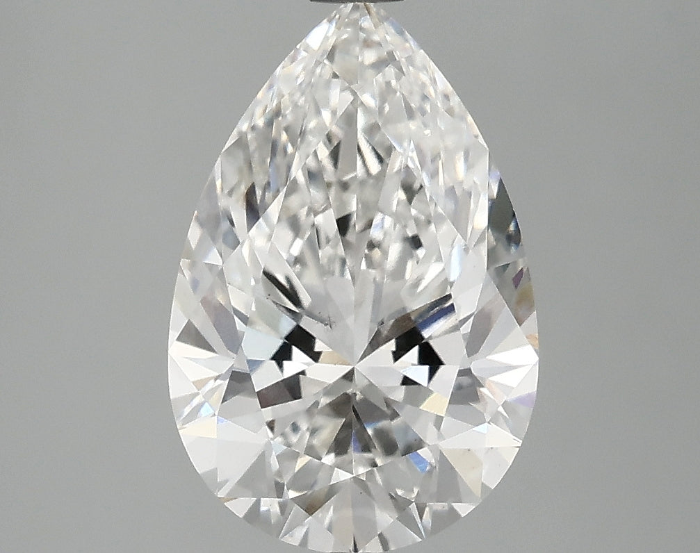 2.7ct Pear F VS2 Lab Grown Diamond