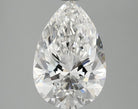 2.7ct Pear F VS2 Lab Grown Diamond