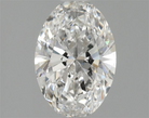 1.17ct Oval F VVS1 Lab Grown Diamond