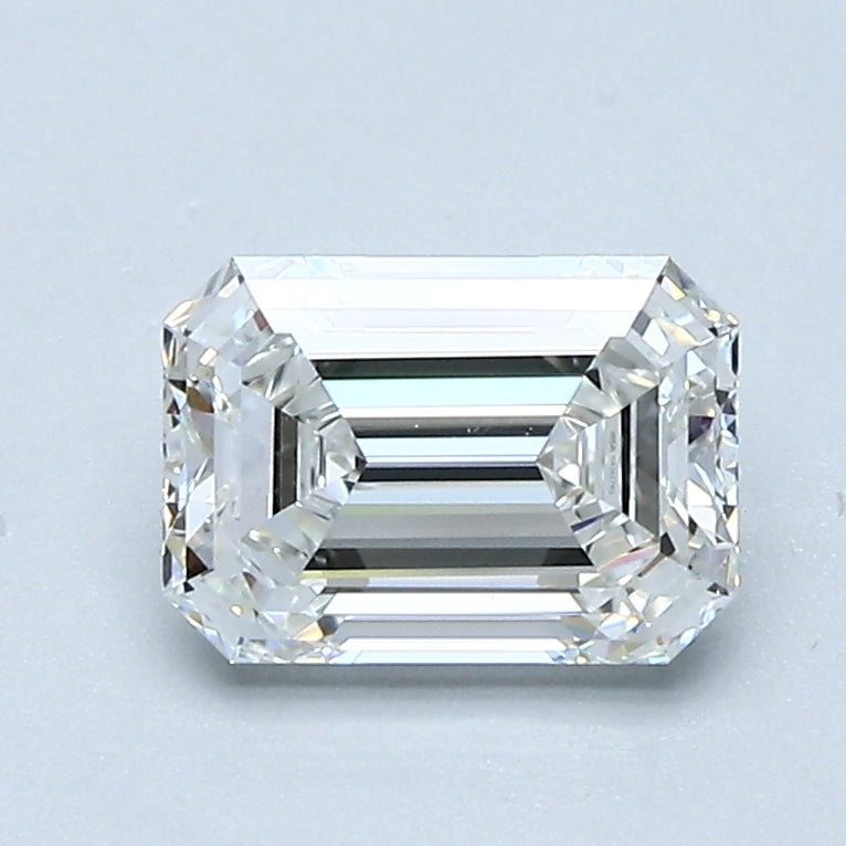 1.23ct Emerald G VS1 Natural Diamond