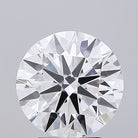2.86ct Round F VS1 Lab Grown Diamond