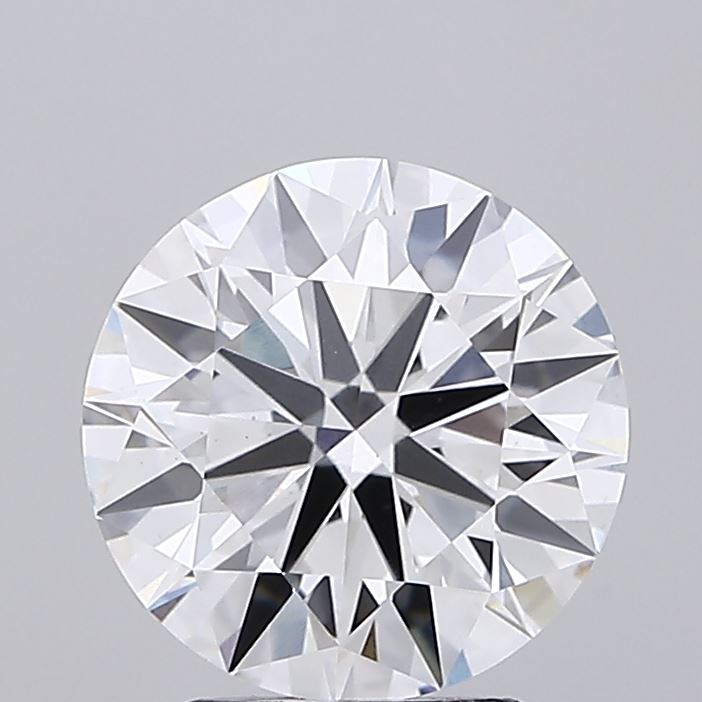 2.86ct Round F VS1 Lab Grown Diamond
