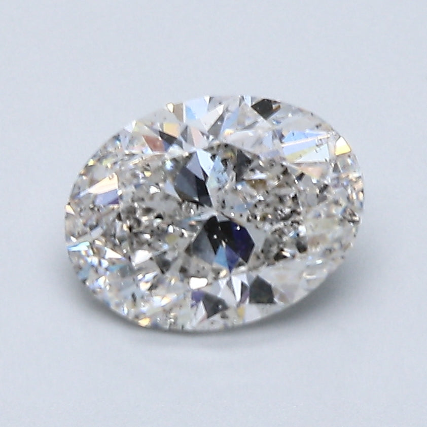 1.5ct Oval G SI2 Natural Diamond