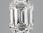2.59ct Emerald E VS1 Lab Grown Diamond