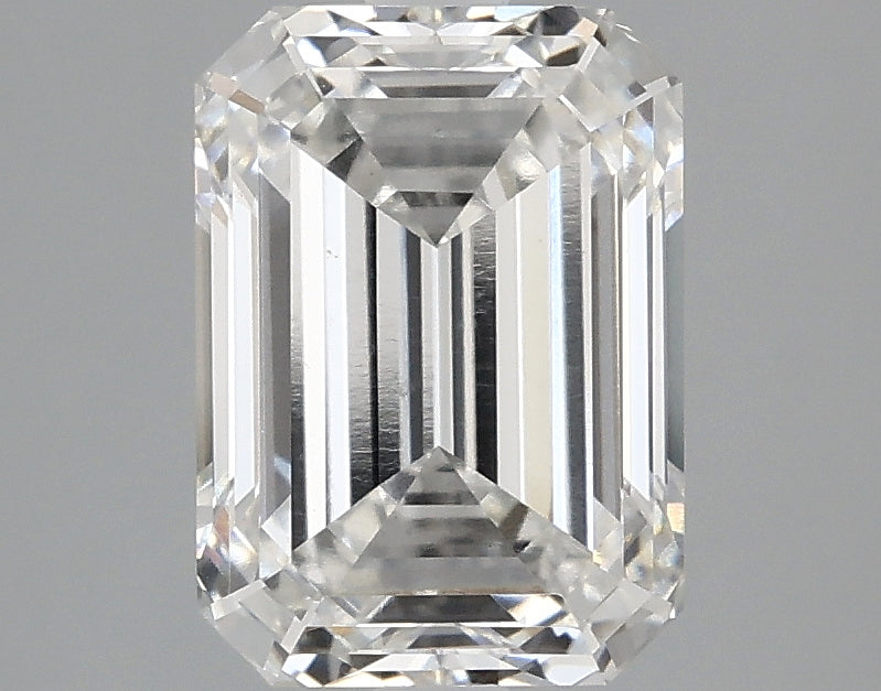 2.59ct Emerald E VS1 Lab Grown Diamond