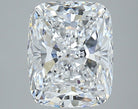 4.05ct Cushion D VS1 Natural Diamond