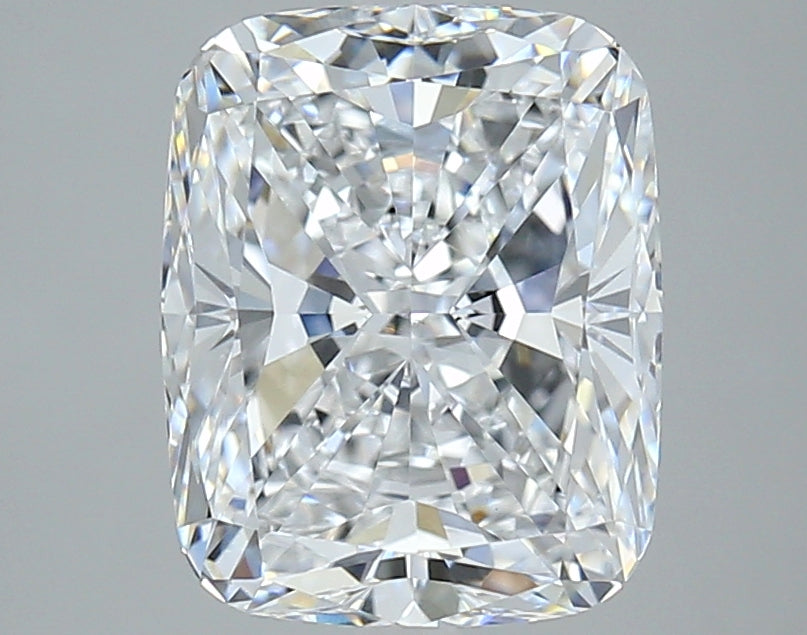 4.05ct Cushion D VS1 Natural Diamond