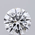 2.19ct Round D VVS2 Lab Grown Diamond