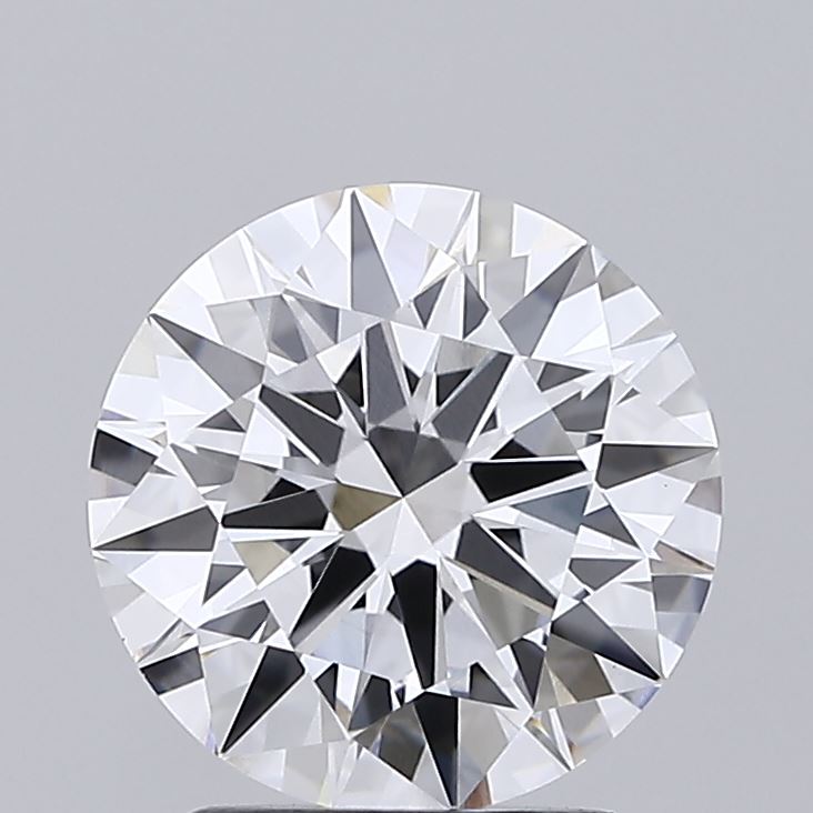 2.19ct Round D VVS2 Lab Grown Diamond