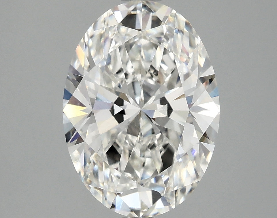 2.86ct Oval F VS1 Lab Grown Diamond
