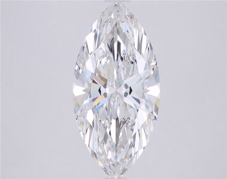 3.71ct Radiant D VVS1 Lab Grown Diamond