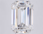 2.51ct Emerald D VVS2 Lab Grown Diamond