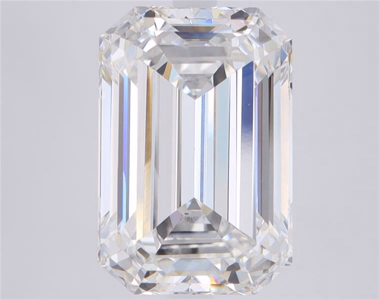 2.51ct Emerald D VVS2 Lab Grown Diamond