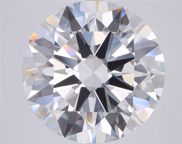 3.73ct Round F VS1 Lab Grown Diamond