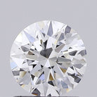 1.06ct Round D VVS2 Lab Grown Diamond