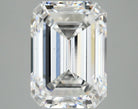 4.13ct Emerald D VS2 Lab Grown Diamond