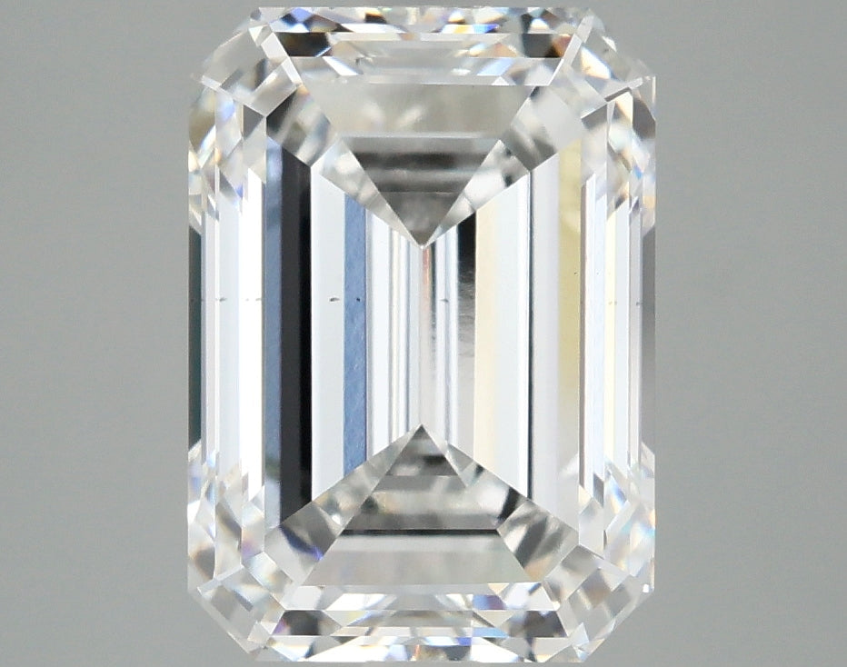 4.13ct Emerald D VS2 Lab Grown Diamond