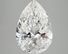 5.58ct Pear E VS1 Lab Grown Diamond