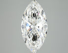3.71ct Marquise F VVS2 Lab Grown Diamond