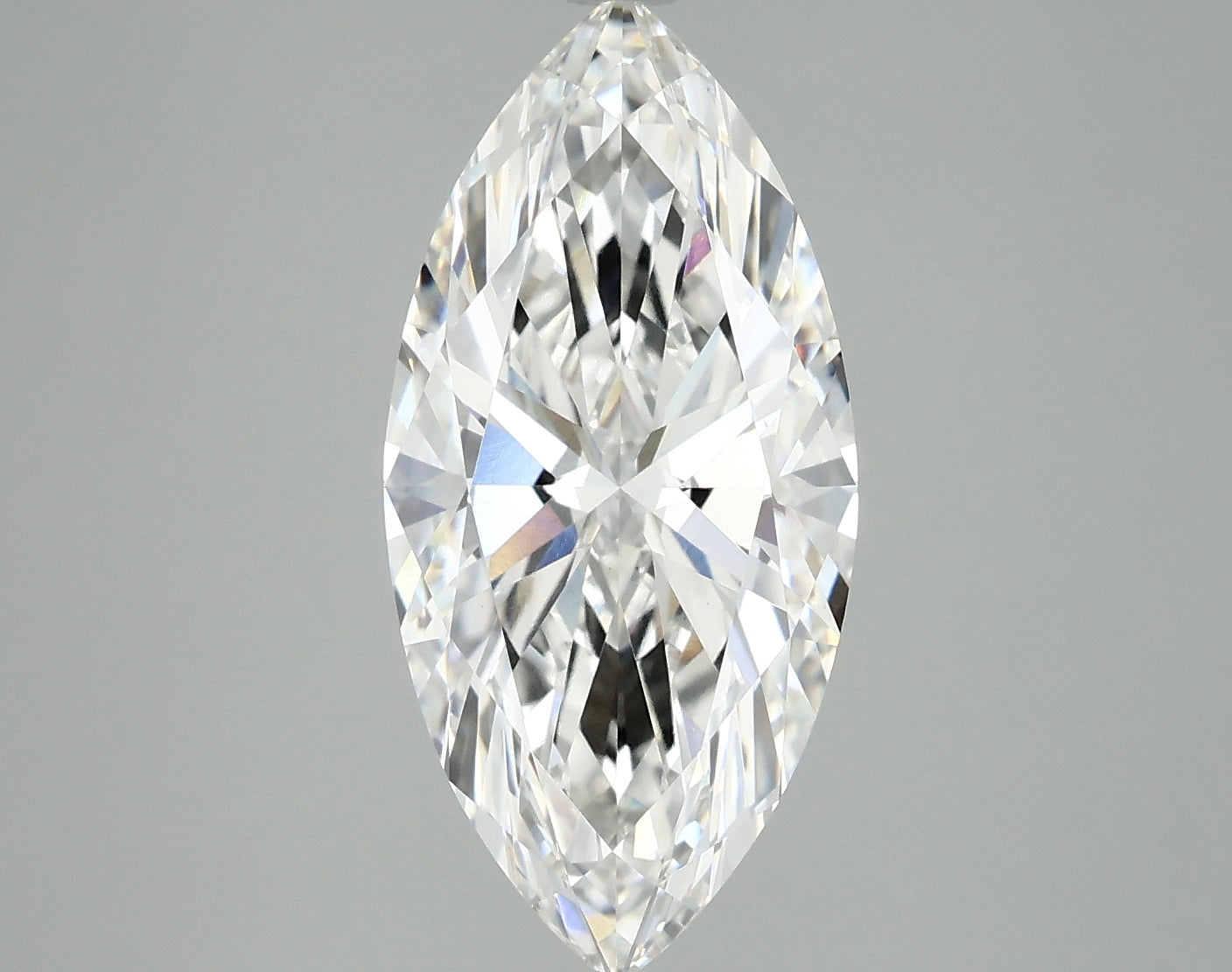 3.71ct Marquise F VVS2 Lab Grown Diamond