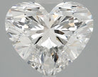 2.59ct Heart F VS1 Lab Grown Diamond